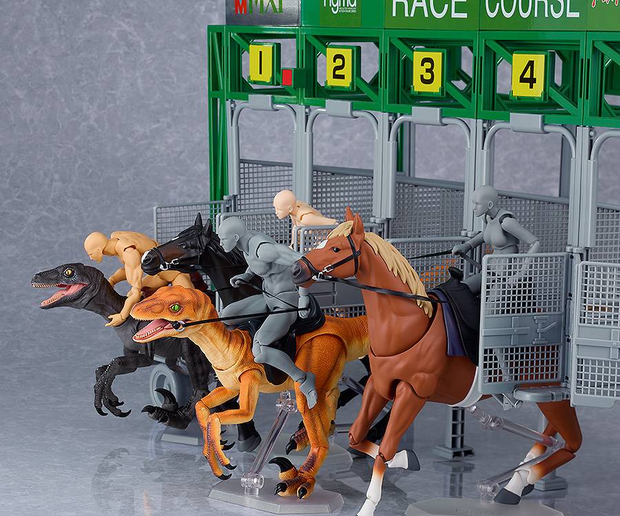 [Max Factory / Good Smile Company] Figma: EX:Ride - Small Dinosaur (Ash) (Limited Edition)