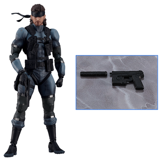 [Max Factory / Good Smile Company] Figma: METAL GEAR SOLID - Solid Snake - MGS2 Ver. Updated Edition (Limited + Bonus)