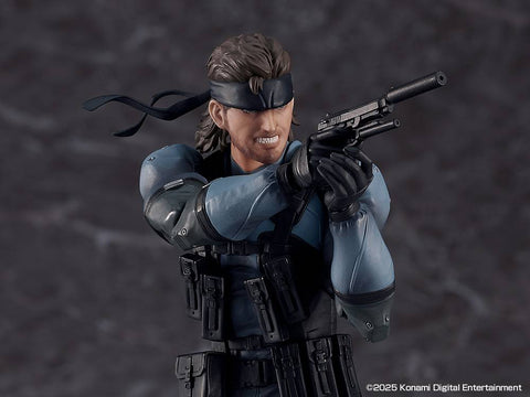 [Max Factory / Good Smile Company] Figma: METAL GEAR SOLID - Solid Snake - MGS2 Ver. (Updated Edition)