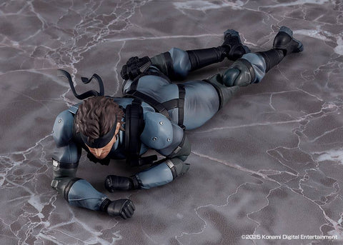 [Max Factory / Good Smile Company] Figma: METAL GEAR SOLID - Solid Snake - MGS2 Ver. Updated Edition (Limited + Bonus)