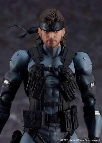 [Max Factory / Good Smile Company] Figma: METAL GEAR SOLID - Solid Snake - MGS2 Ver. Updated Edition (Limited + Bonus)