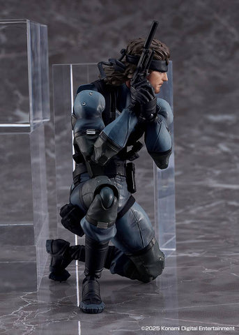 [Max Factory / Good Smile Company] Figma: METAL GEAR SOLID - Solid Snake - MGS2 Ver. (Updated Edition)