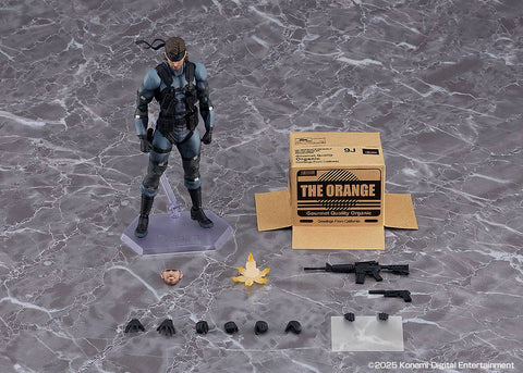 [Max Factory / Good Smile Company] Figma: METAL GEAR SOLID - Solid Snake - MGS2 Ver. (Updated Edition)