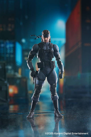 [Max Factory / Good Smile Company] Figma: METAL GEAR SOLID - Solid Snake - MGS2 Ver. Updated Edition (Limited + Bonus)