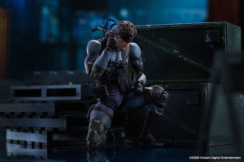 [Max Factory / Good Smile Company] Figma: METAL GEAR SOLID - Solid Snake - MGS2 Ver. (Updated Edition)