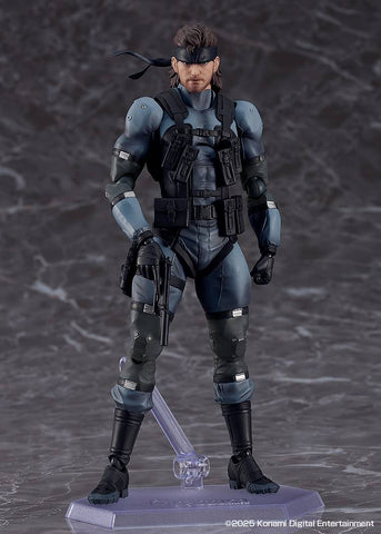 [Max Factory / Good Smile Company] Figma: METAL GEAR SOLID - Solid Snake - MGS2 Ver. (Updated Edition)