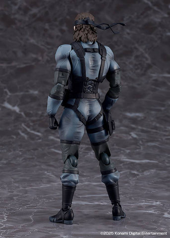 [Max Factory / Good Smile Company] Figma: METAL GEAR SOLID - Solid Snake - MGS2 Ver. (Updated Edition)