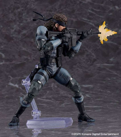 [Max Factory / Good Smile Company] Figma: METAL GEAR SOLID - Solid Snake - MGS2 Ver. (Updated Edition)