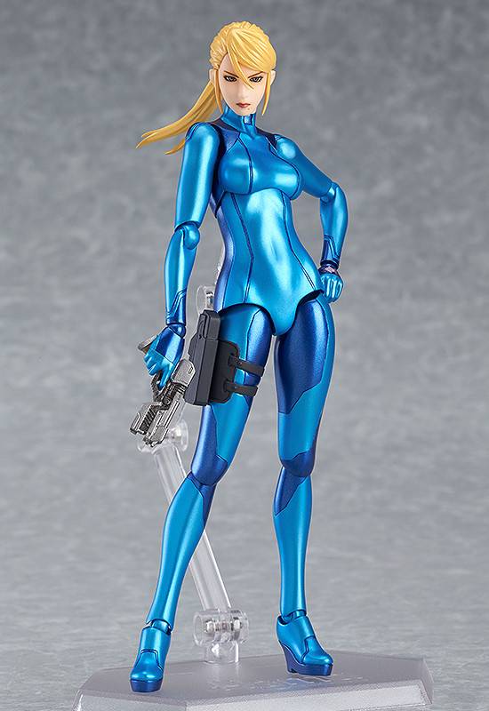 [Max Factory] Figma: Metroid - Other M - Samus Aran (Zero Suit Ver.) (Limited Reissue)