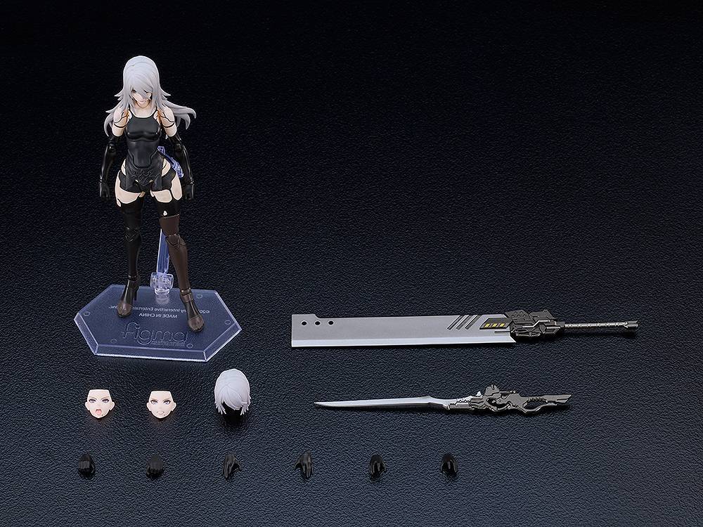 [Max Factory / Good Smile Company] Figma: NieR Automata Ver 1.1a - A2