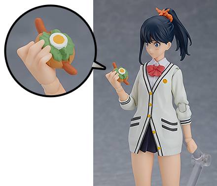[Max Factory] Figma: SSSS.Gridman - Rikka Takarada (Limited + Bonus) (Reissue)