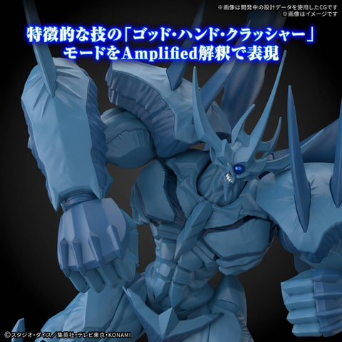 [Bandai Spirits] Figure-rise Standard Amplified : Yu-Gi-Oh! Duel Monsters - Obelisk The Tormentor