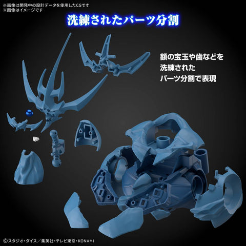[Bandai Spirits] Figure-rise Standard Amplified : Yu-Gi-Oh! Duel Monsters - Obelisk The Tormentor