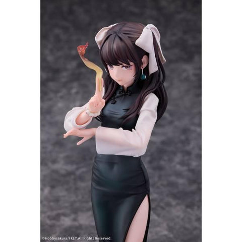 [Hobby Sakura] Fkey Illustration: Original Character - Yao Zhi 1/6 ( Limited Edition Ver. with Wall Scroll)