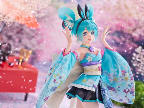 [FuRyu] F:NEX: Piapro Characters - Hatsune Miku 1/7 - Wa-Bunny Ver. (Limited + Bonus)