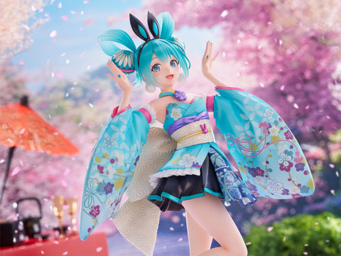 [FuRyu] F:NEX: Piapro Characters - Hatsune Miku 1/7 - Wa-Bunny Ver. (Limited + Bonus)