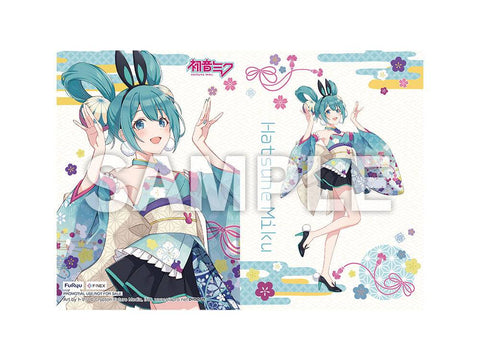 [FuRyu] F:NEX: Piapro Characters - Hatsune Miku 1/7 - Wa-Bunny Ver. (Limited + Bonus)