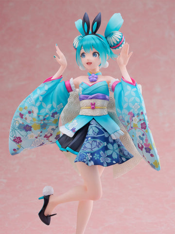 [FuRyu] F:NEX: Piapro Characters - Hatsune Miku 1/7 - Wa-Bunny Ver. (Limited + Bonus)