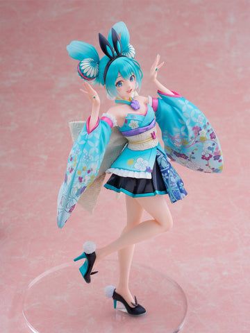 [FuRyu] F:NEX: Piapro Characters - Hatsune Miku 1/7 - Wa-Bunny Ver. (Limited + Bonus)