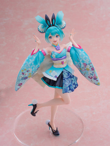 [FuRyu] F:NEX: Piapro Characters - Hatsune Miku 1/7 - Wa-Bunny Ver. (Limited + Bonus)