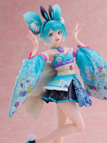 [FuRyu] F:NEX: Piapro Characters - Hatsune Miku 1/7 - Wa-Bunny Ver. (Limited + Bonus)