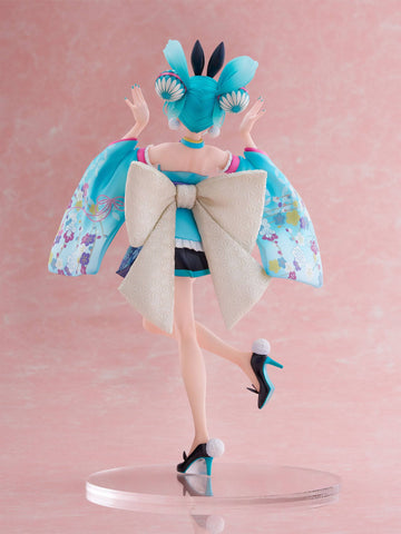 [FuRyu] F:NEX: Piapro Characters - Hatsune Miku 1/7 - Wa-Bunny Ver. (Limited + Bonus)