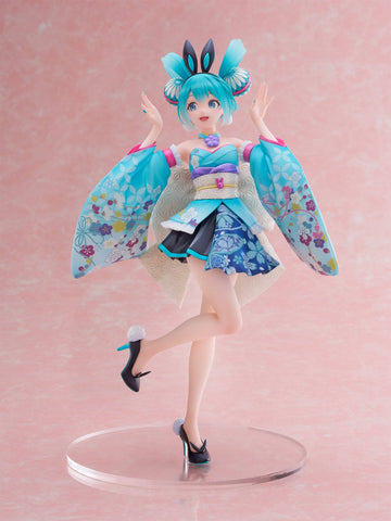 [FuRyu] F:NEX: Piapro Characters - Hatsune Miku 1/7 - Wa-Bunny Ver. (Limited + Bonus)