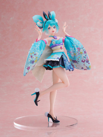 [FuRyu] F:NEX: Piapro Characters - Hatsune Miku 1/7 - Wa-Bunny Ver. (Limited + Bonus)