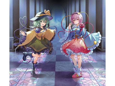 [FuRyu] F:NEX - Touhou Project: Komeiji Koishi & Komeiji Satori (Limited + Bonus)