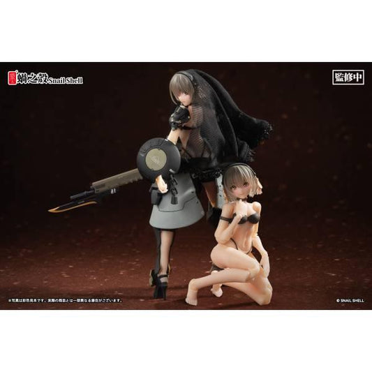 [Snail Shell] Front Armor Girl: Victoria 1/12 - Complete Model Action Figure - TinyTokyoToys