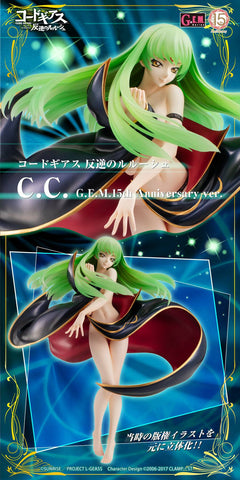 [MegaHouse] G.E.M. Series: Code Geass - Hangyaku no Lelouch - C.C. - 15th Anniversary Ver. (Limited Edition)