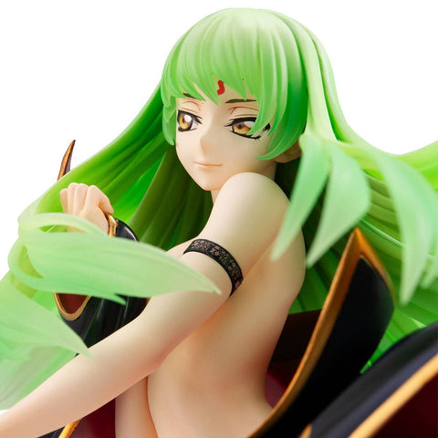 [MegaHouse] G.E.M. Series: Code Geass - Hangyaku no Lelouch - C.C. - 15th Anniversary Ver. (Limited Edition)