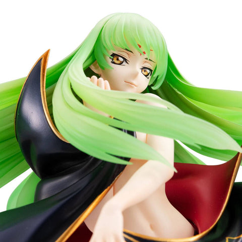 [MegaHouse] G.E.M. Series: Code Geass - Hangyaku no Lelouch - C.C. - 15th Anniversary Ver. (Limited Edition)