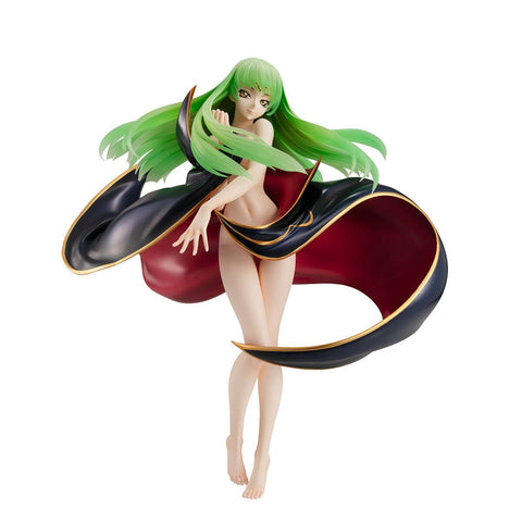 [MegaHouse] G.E.M. Series: Code Geass - Hangyaku no Lelouch - C.C. - 15th Anniversary Ver. (Limited Edition)