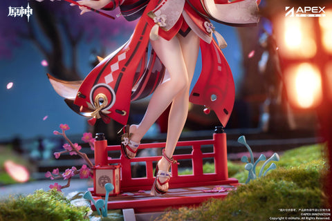 [APEX] Genshin Impact: Yae Miko - Astute Amusement Ver. - 1/7 (With Bonus)