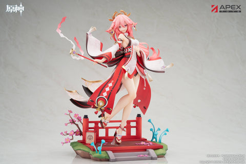 [APEX] Genshin Impact: Yae Miko - Astute Amusement Ver. - 1/7 (With Bonus)