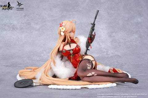 [OtakuToys] Girls' Frontline: DP28 1/7 (Coiling Morning Glory Heavy Damage Ver.)