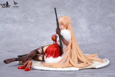 [OtakuToys] Girls' Frontline: DP28 1/7 (Coiling Morning Glory Heavy Damage Ver.)