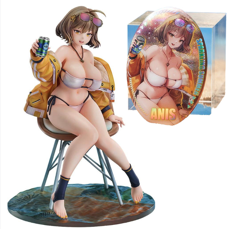 [Good Smile Arts Shanghai] Goddess of Victory: Nikke - Anis - 1/7 - Sparkling Summer Ver. (Limited + Bonus)