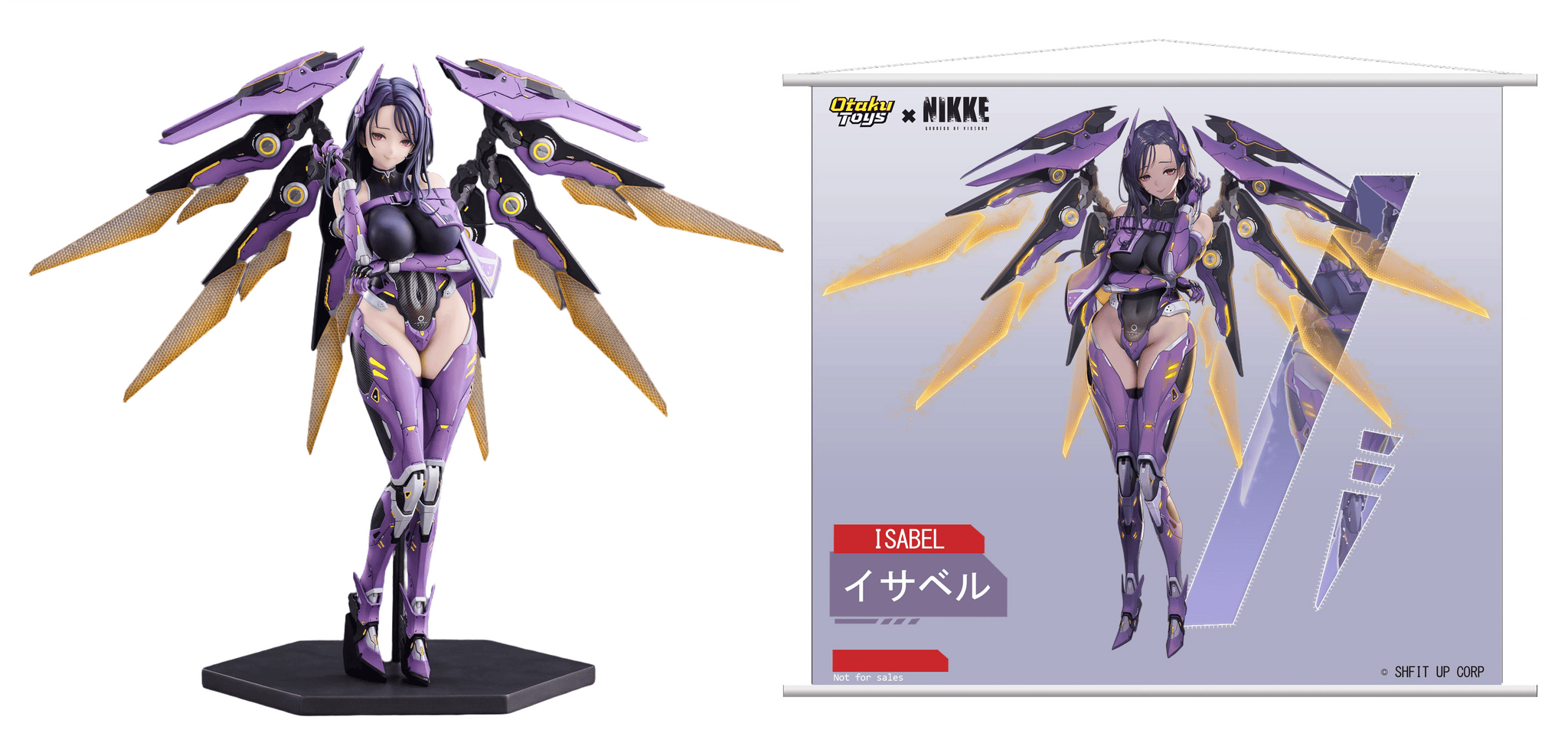 [OtakuToys] Goddess of Victory: Nikke - Isabel 1/7 (Special Edition + Bonus)