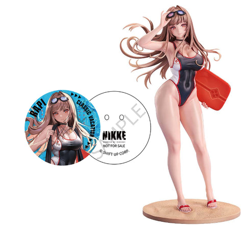 [Good Smile Arts Shanghai] Goddess of Victory: Nikke - Rapi - 1/7 - Classic Vacation Ver. (Limited + Bonus)