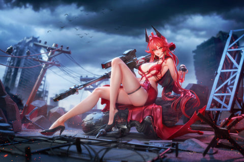 [Hobby Sakura] Goddess of Victory: NIKKE - Red Hood 1/4 (Nonsense Red Ver.) (Deluxe Edition)