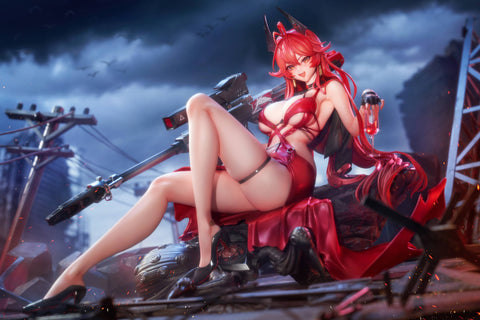 [Hobby Sakura] Goddess of Victory: NIKKE - Red Hood 1/4 (Nonsense Red Ver.) (Deluxe Edition)