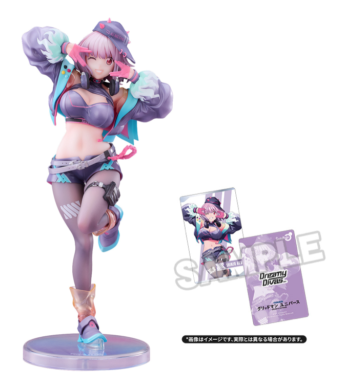 [Solarain] Gridman Universe: Akane Shinjo - Dreamy Divas Ver. (Limited + Bonus) 1/7