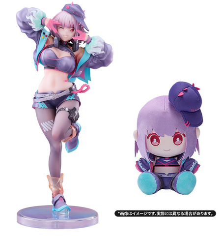 [Solarain] Gridman Universe: Akane Shinjo - Dreamy Divas Ver. Plush Set 1/7