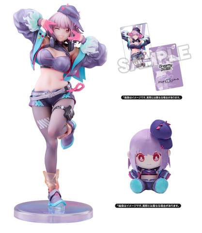 [Solarain] Gridman Universe: Akane Shinjo - Dreamy Divas Ver. Plush Set (Limited + Bonus) 1/7