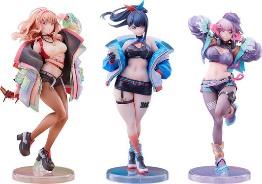 [Solarain] Gridman Universe: Dreamy Divas Ver. Figure Set 1/7