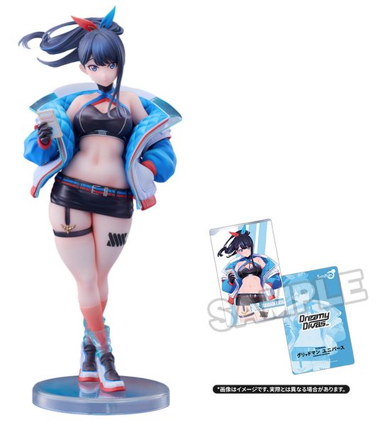 [Solarain] Gridman Universe: Rikka Takarada - Dreamy Divas Ver. (Limited + Bonus) 1/7