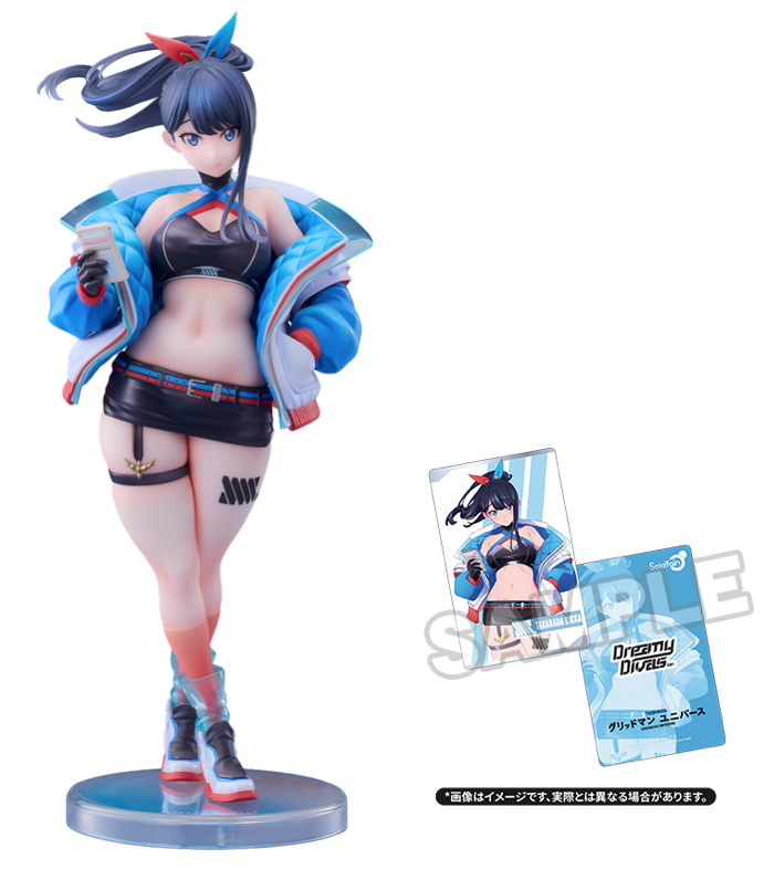 [Solarain] Gridman Universe: Rikka Takarada - Dreamy Divas Ver. (Limited + Bonus) 1/7