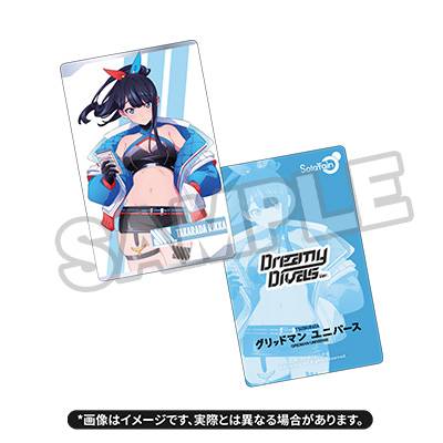 [Solarain] Gridman Universe: Rikka Takarada - Dreamy Divas Ver. (Limited + Bonus) 1/7